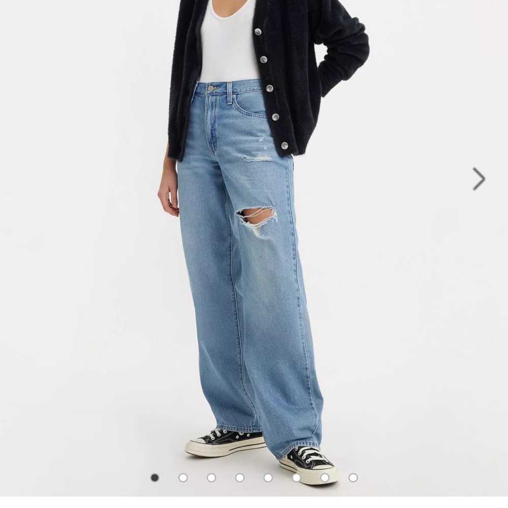 Baggy Dad Women’s Jeans